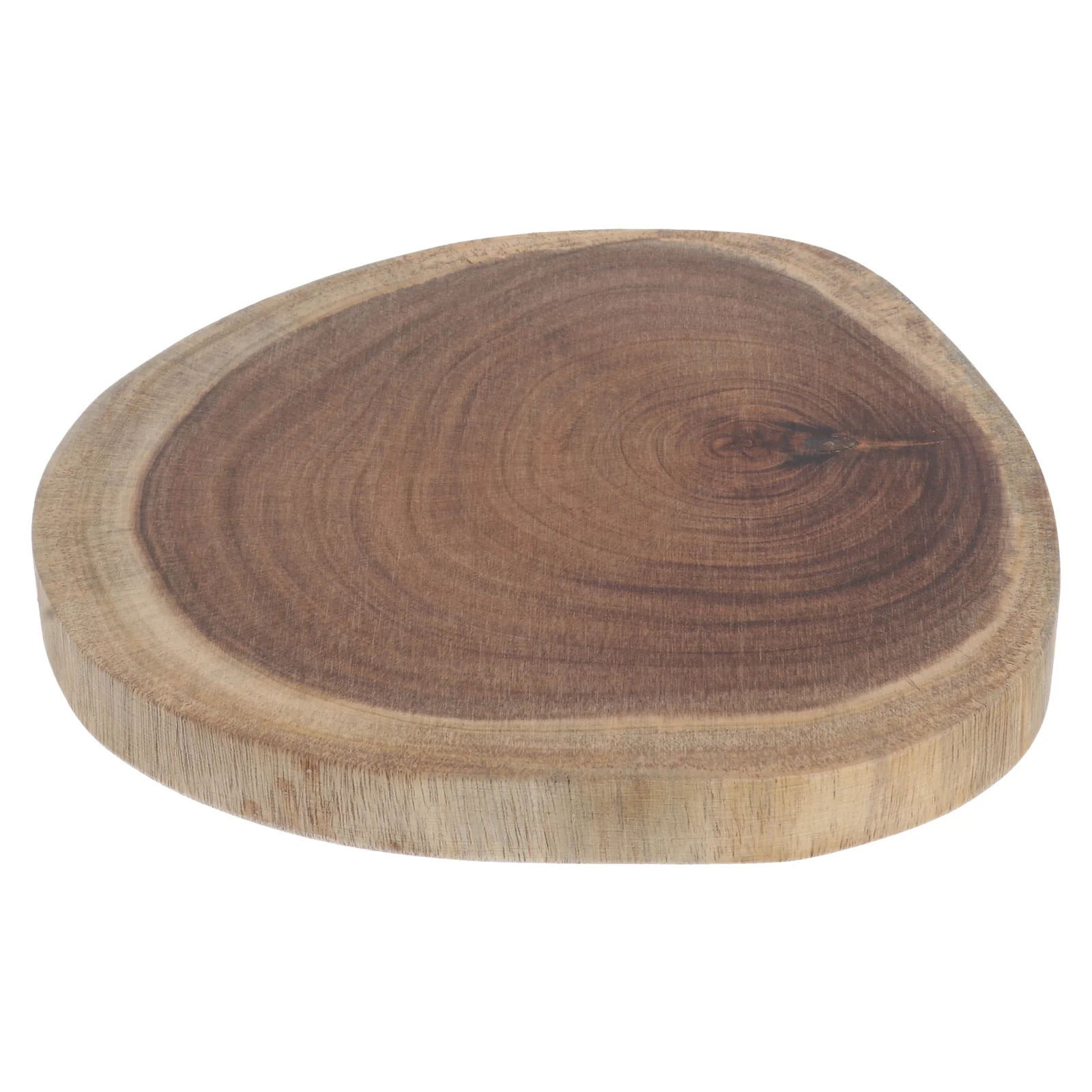 

1pc Kitchen Chopping Board Premium Wooden Cutting Board For Vegetable Fruit Bread Assorted Color With Handle