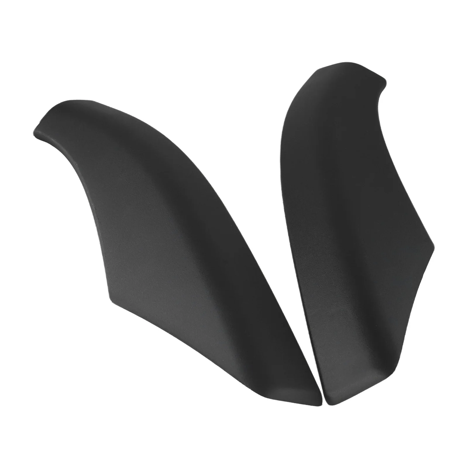 

Direct Replacement Roof Cap Car Roof Accessories Rail End Shell Cap Wind Resistance Sleek Oval Design Direct Bolt-on Replacement
