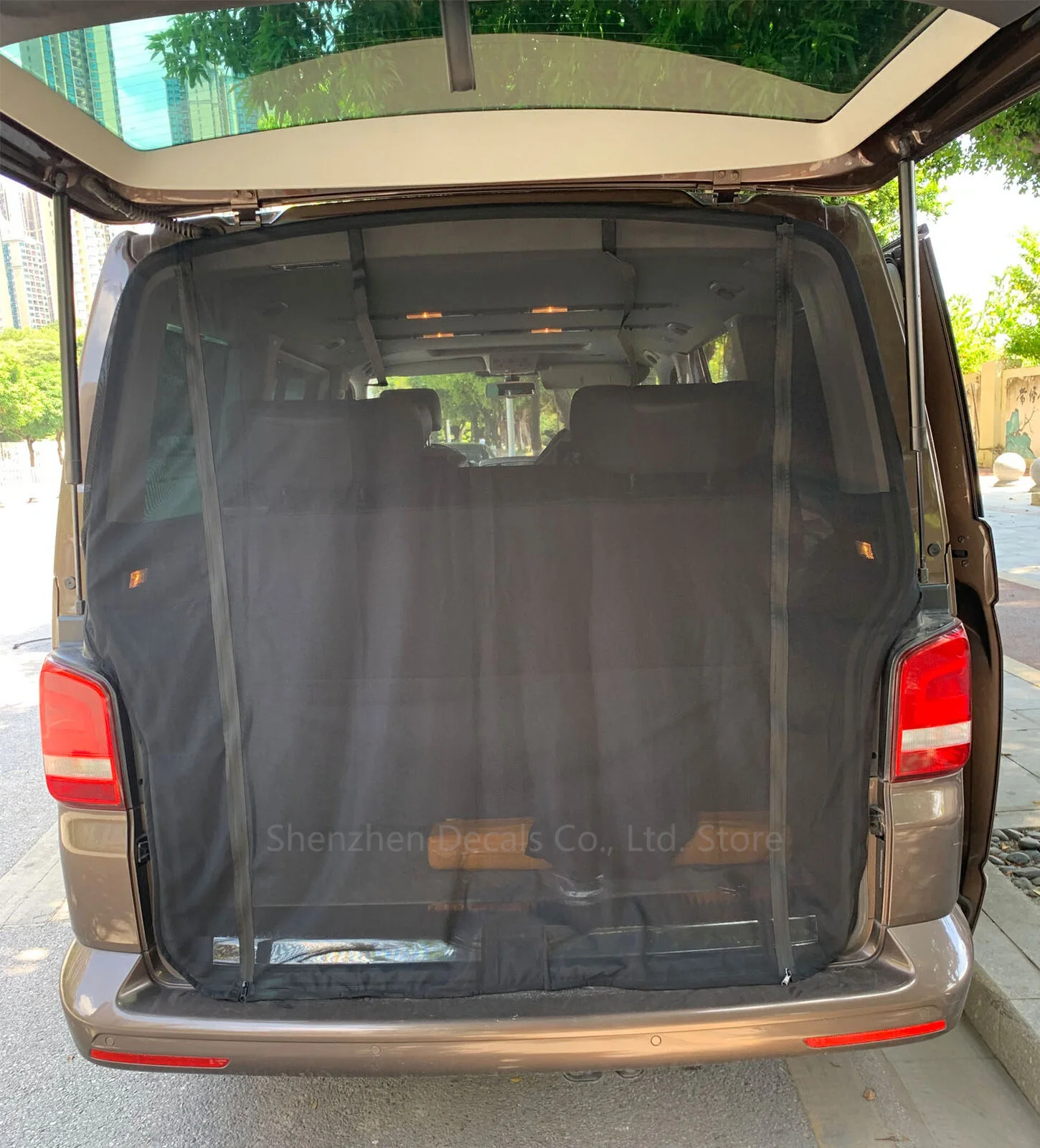 Insect Screen for VW T5 T6 Vans Back Door, Van Accessories