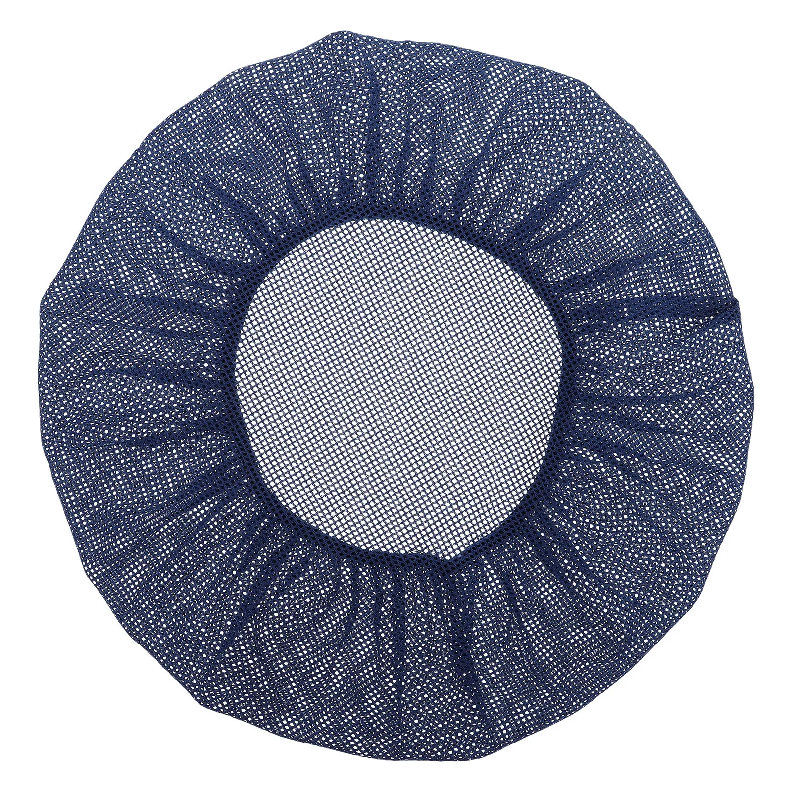 6Pcs Chef Kitchen Work Cap Mesh Hair Nets Breathable Lightweight Cotton Polyester Reusable Hair Cover for Food Service Workshop