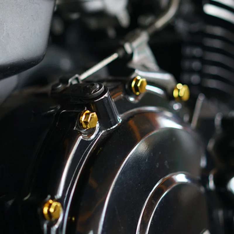 لهوندا X ADV 750 XADV750 300 1000 ADV150 CRF1000L أفريقيا التوأم محرك دراجة نارية براغي قبعات غطاء رئيس الجسم غطاء برغي