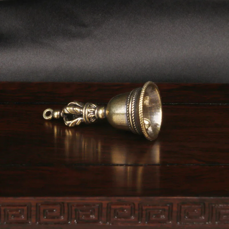 Vintage Brass Diamond Bell Key - Vintage Collectible Bells ulasan dan harga