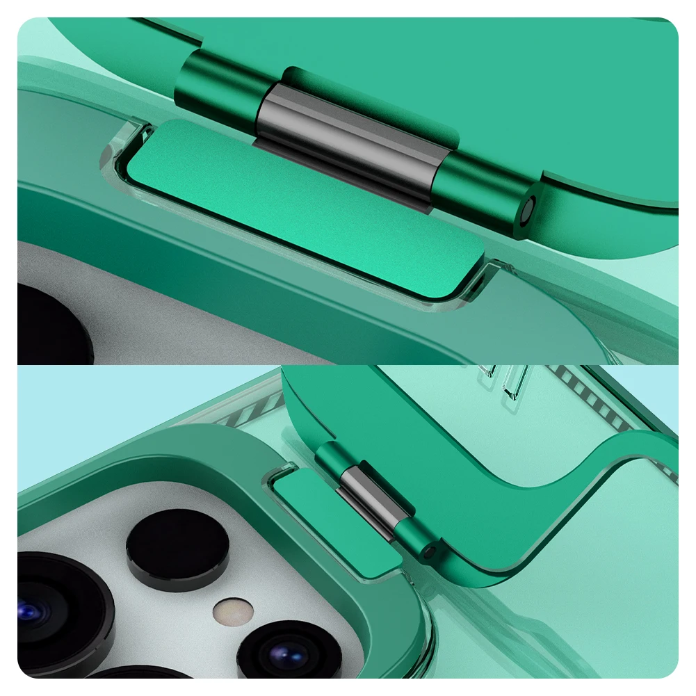 حافظة Nillkin لهاتف سامسونج جالاكسي S25 Ultra Magsafe Iceblade Prop شحن لاسلكي مغناطيسي غطاء أسود لهاتف جالاكسي S25 Ultra