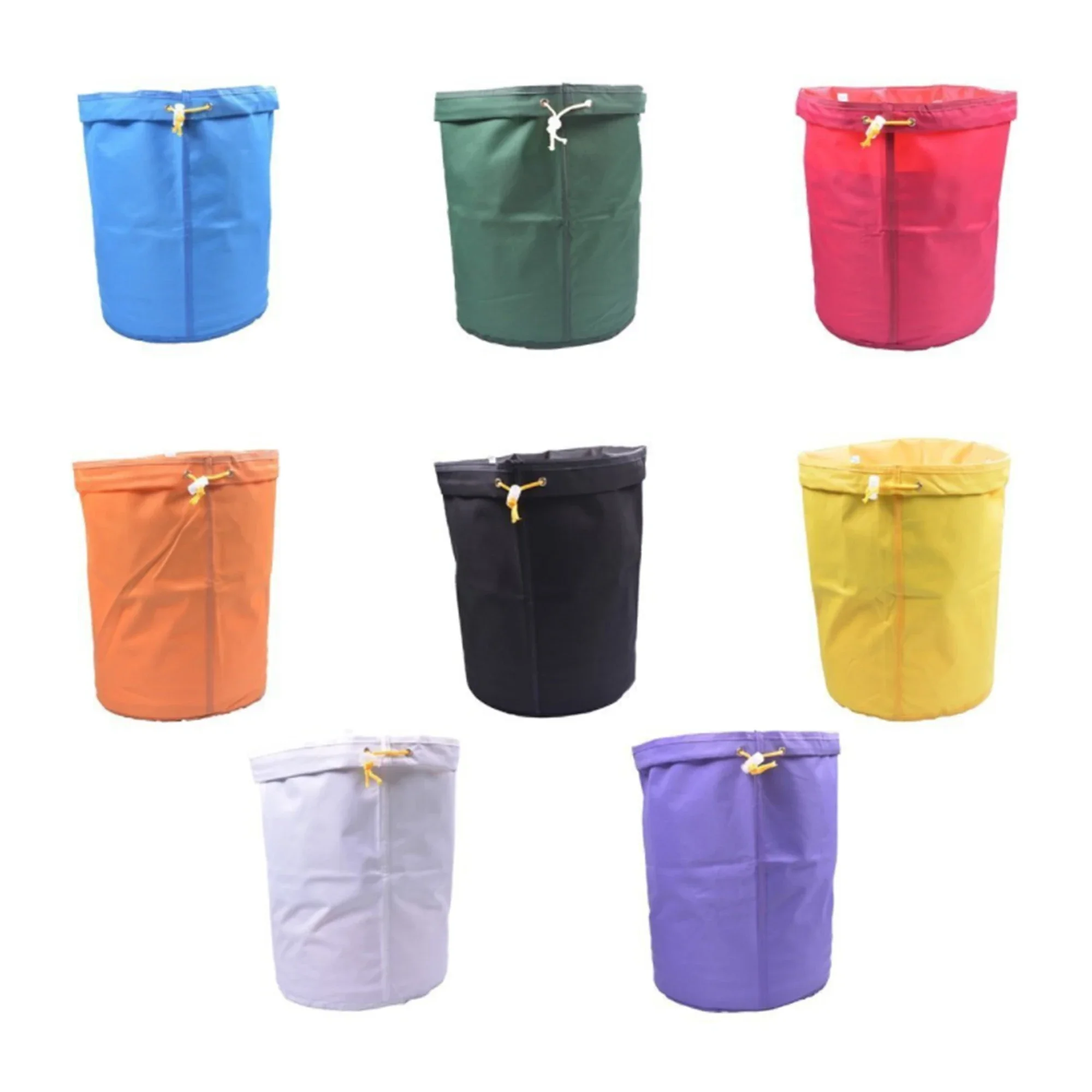 8 Bags/Set Herbal Ice Bubble Hash Bag Kit 5 Gallon Essence Extraction Kit with Free Storage Bag Filter Plate with Carry Bag