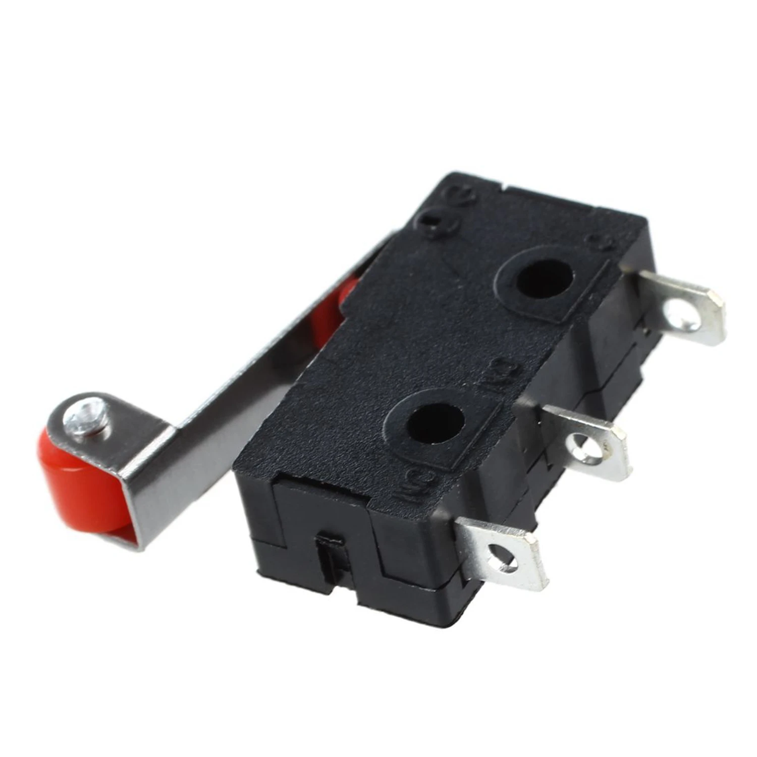 A003 1 Pcs 220V AC Coil DPDT Power Relay 8 Pin W PTF08A Socket & 10 Pcs Mini Limit Switch Roller Lever Arm