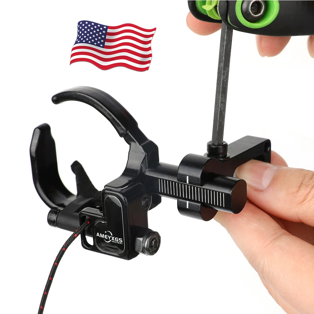 

1 шт., подставка для стрелы, регулируемая высокоскоростная подставка для правой руки из алюминиевого сплава для блочного лука, аксессуары для охоты по мишеням ‌