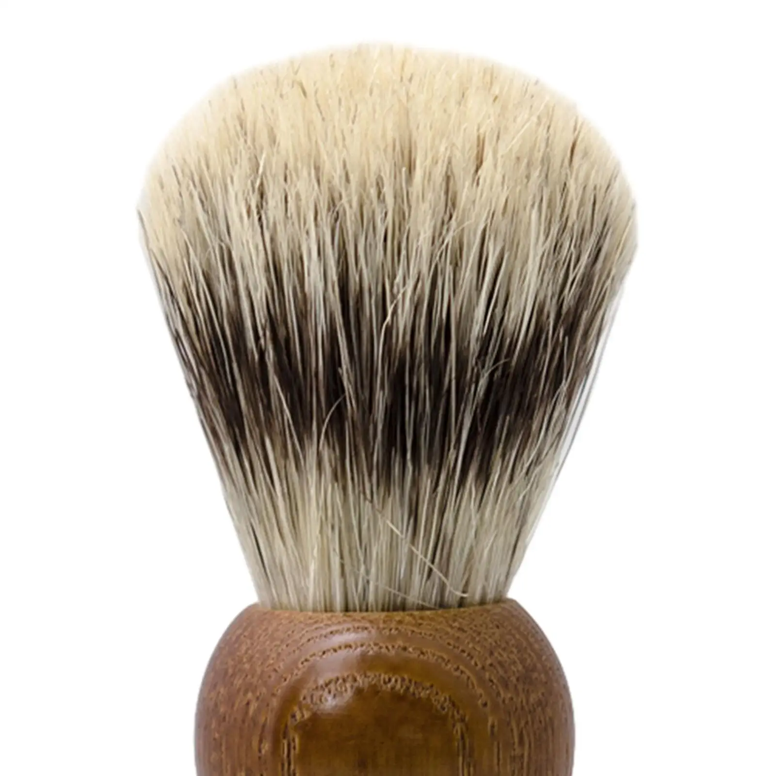Dense Luxury Shaving Brush Wooden Handle Exfoliate Skin Shave Tool for Wet Shaving Cream and Soap