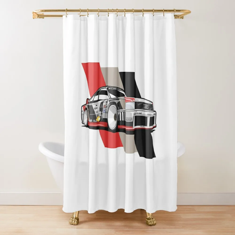 

90 IMSA GTO 1989 Racing Classic Shower Curtain Cute Shower Washable Waterproof Fabric Shower Waterproof Bathroom Curtain