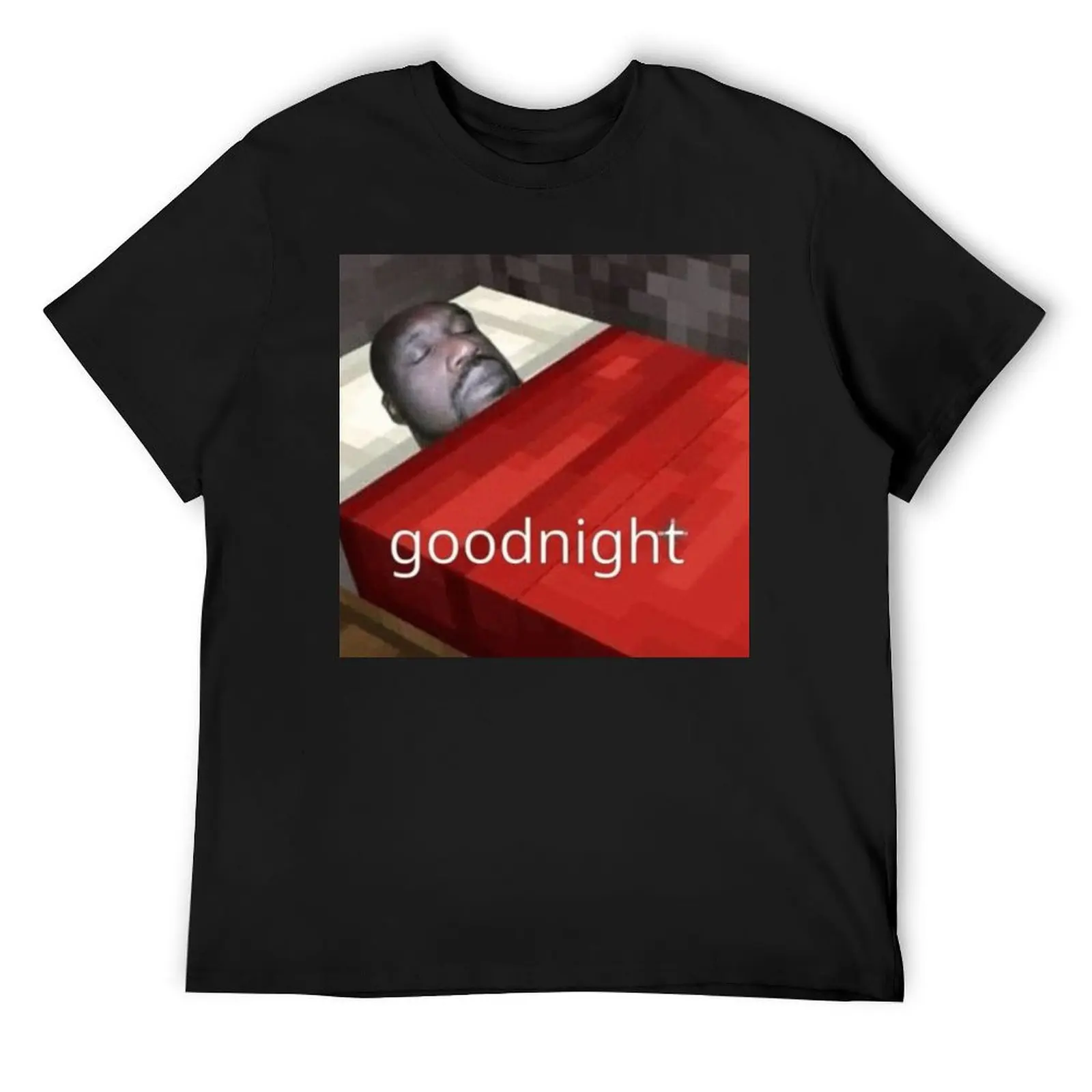 

Goodnight T-Shirt oversizeds vintage t shirts tops mens clothes