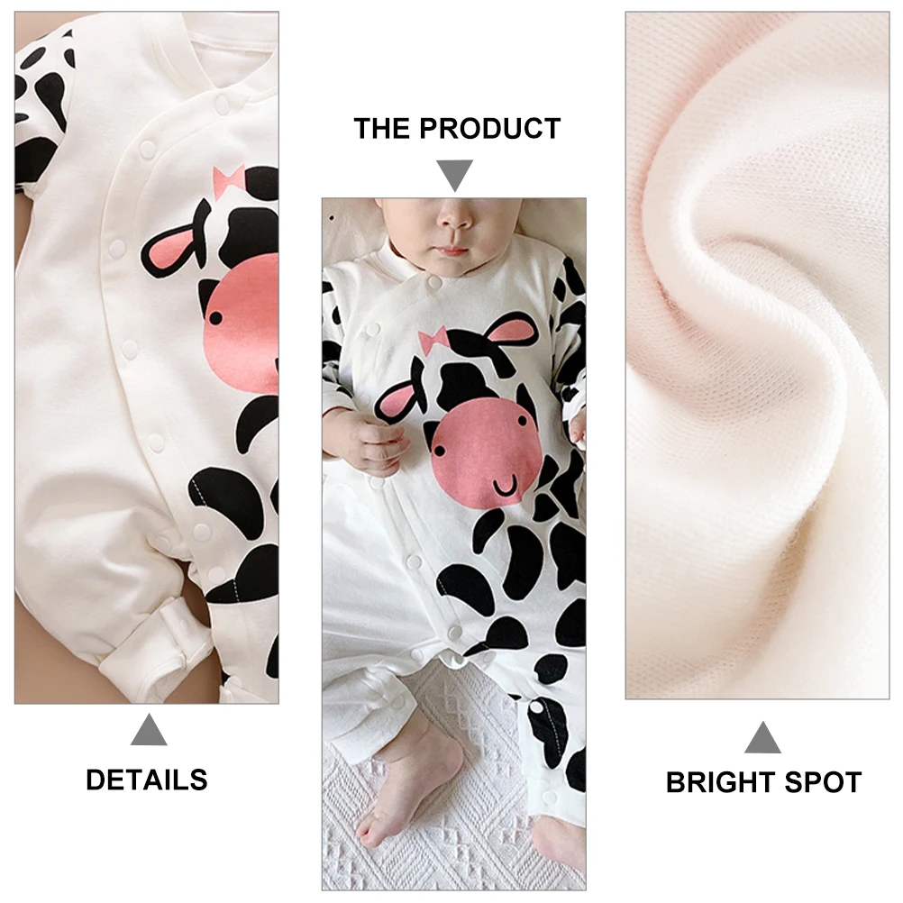 

Newborn Outfit Baby Onesie Romper Autumn Jumpsuit Spring Toddler Clothes Infant