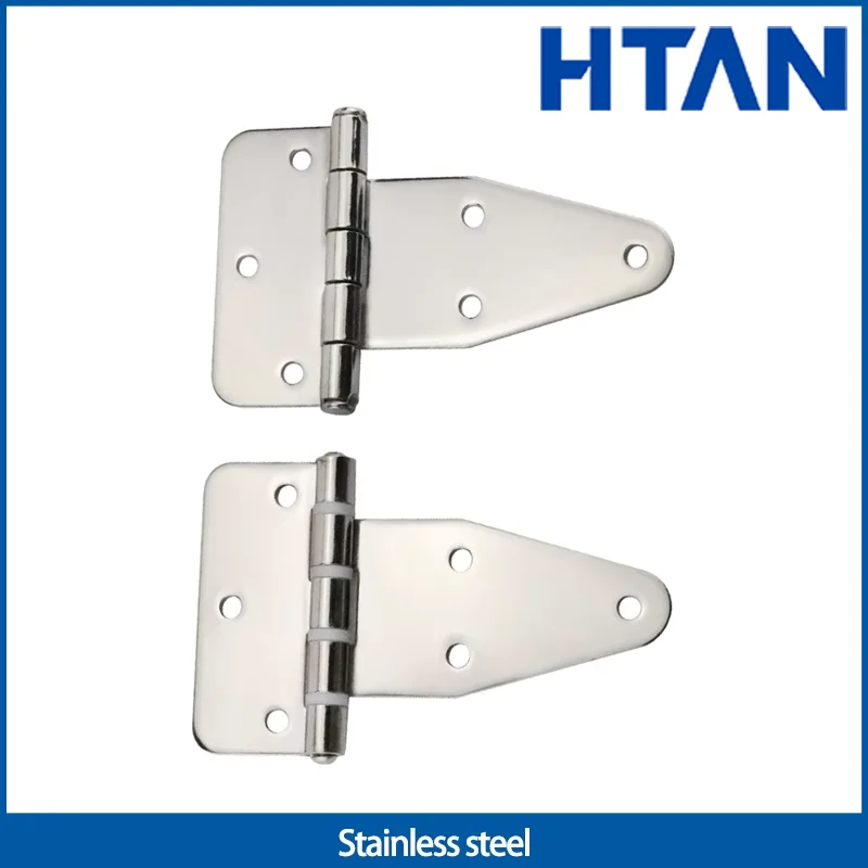 

Flat Folding Door Cabinet Door Hinge 304 Stainless Steel Hinge Thickening Equipment Mechanical Connector