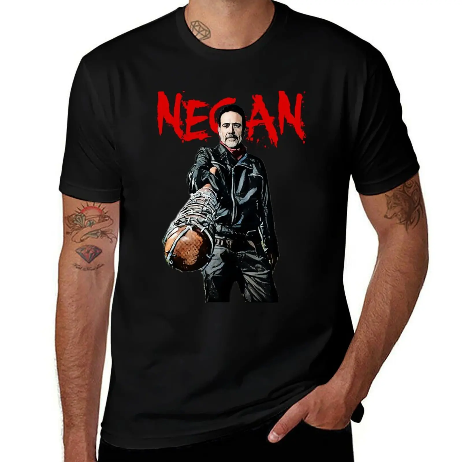 

Negan And Lucille T-ShirtNegan and Lucille T-Shirt cotton t shirt pack graphic t shirts for man