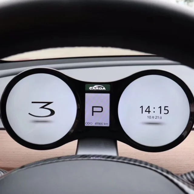 

New Design Car Display For Tesla model 3