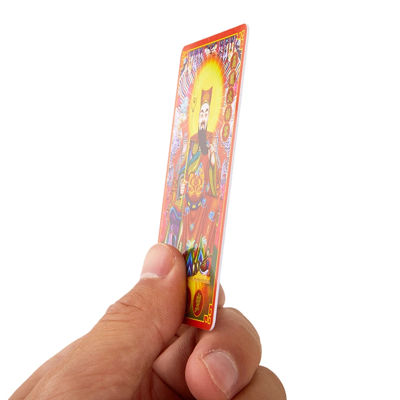 2025 Tai Sui Card General Wu Sui PVC Card Prayer Ornaments Traditional Card Amulet Safe Bring In Wealth And Treasure