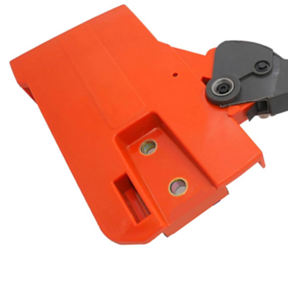 

Chain Brake Lever Clutch Cover Assembly Fits For Models 136 137 141 142 Chainsaw Replacement Part With Adjuster