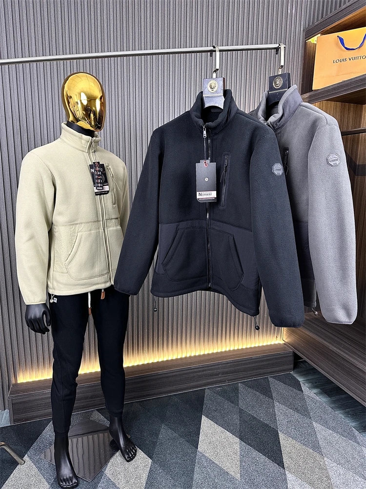 

Мужская уличная куртка на подкладке Thiened Jaet, теплая, уютная, осенне-зимняя, Faion Ci Sle Long Sve, свободная посадка, стандартная длина