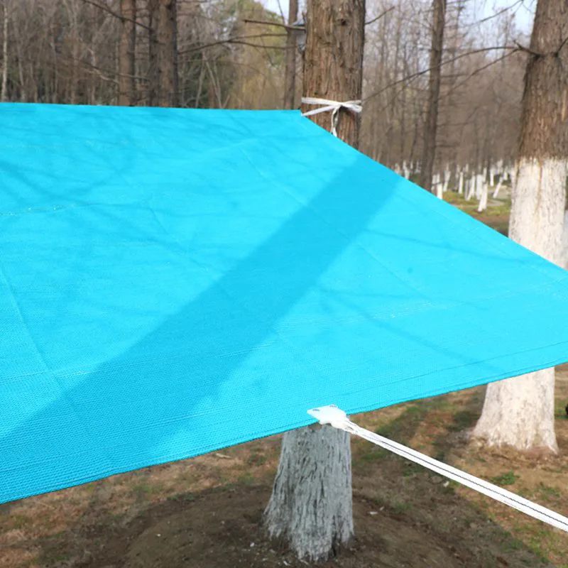 Garten-Sonnenschutznetz, Outdoor-Sonnenschutz, Schattennetz, Pool-Schattierung, Baldachin, Camping-Markise, Sonnenschutz mit verstellbarer Schnalle – Detail 31