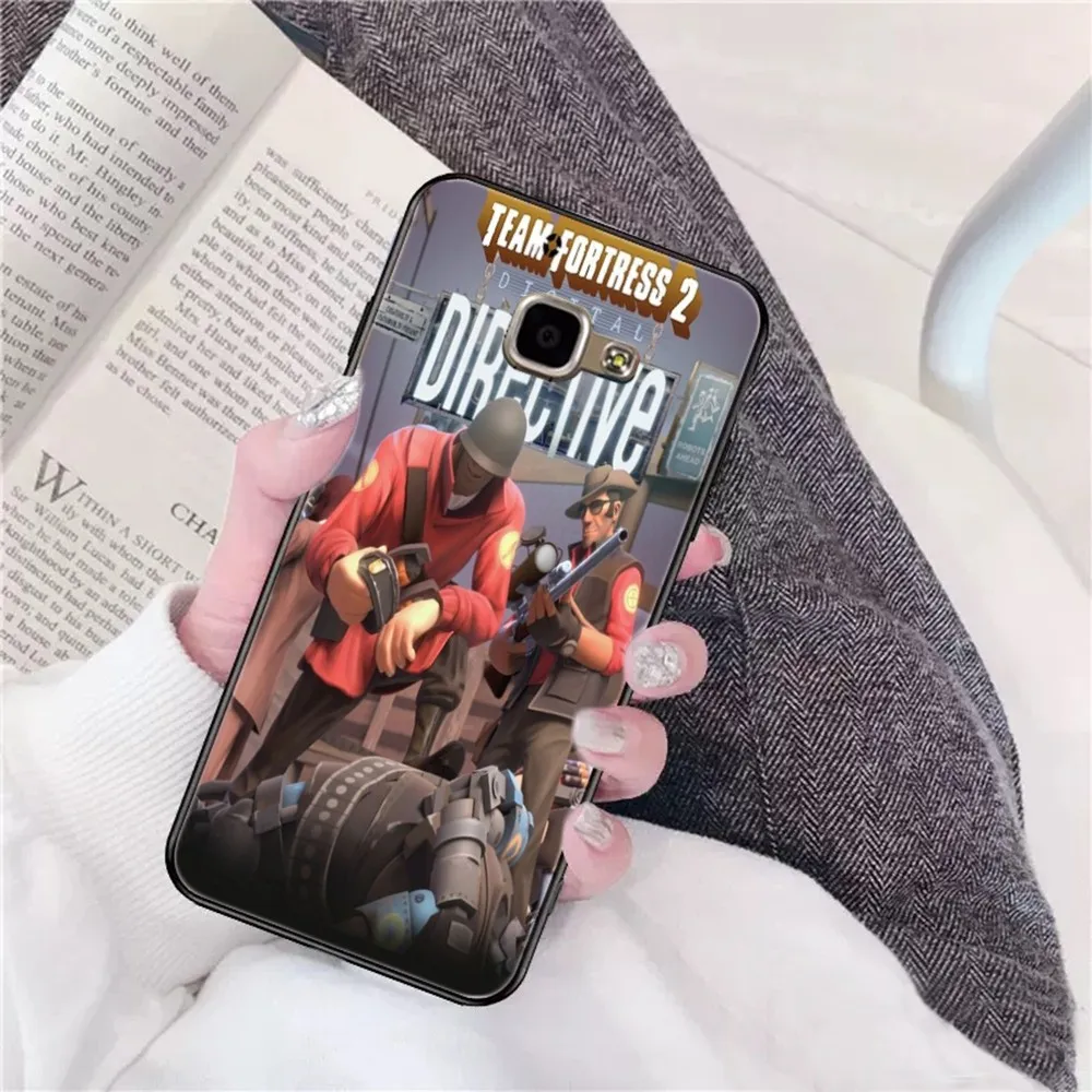 Team Fortress 2 Phone Case For Samsung A 10 11 12 13 20 21 22 30 31 32 40 51 52 53 70 71 72 73 91 13 shell