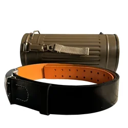 WW2 Belt Men’s Gas Mask Canister Tactical Equipment WW2 Equipment Belt