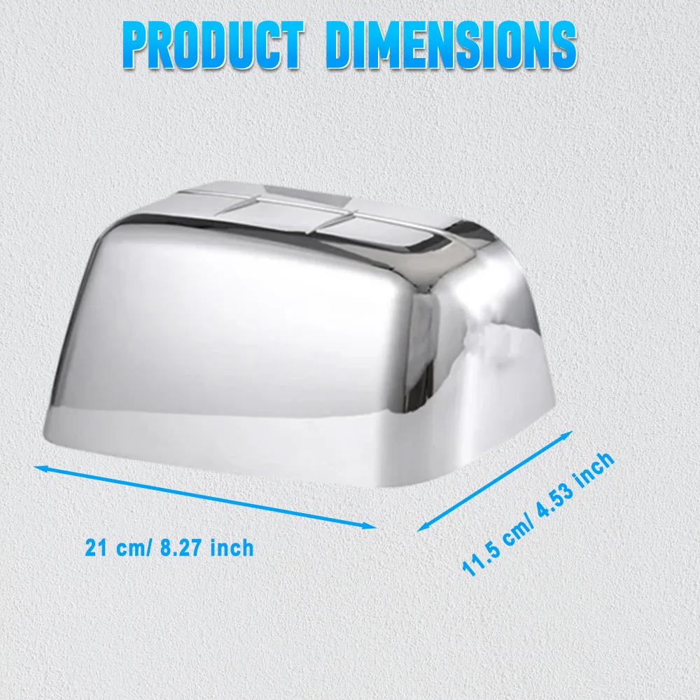 Rearview Mirror Cover Cap For Ford Edge (pre-facelift) 2007-2010 Shields side mirrors from surface damage and minor scuffs