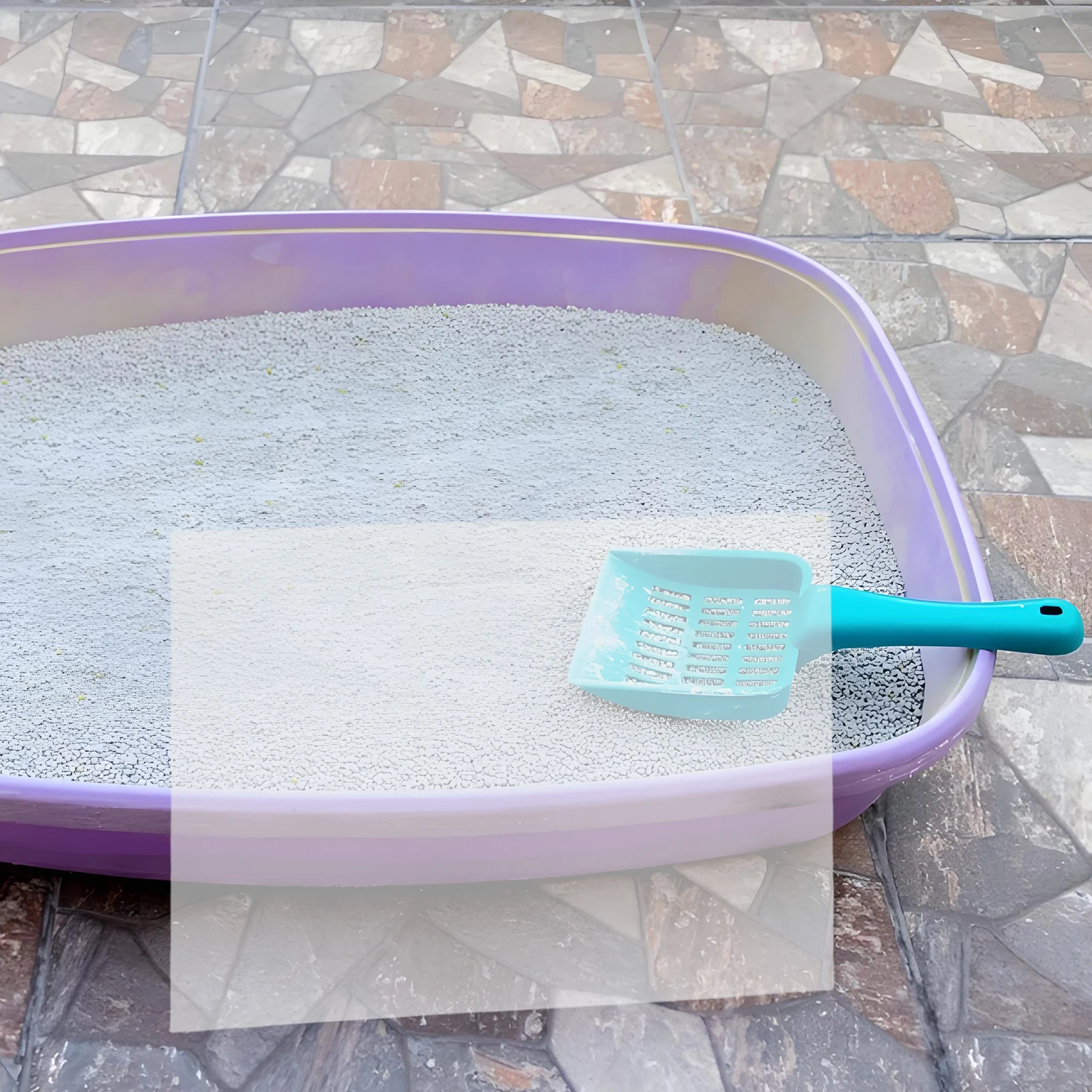 

3pcs Anti-Splash Cat Litter Shield Transparent Reusable High-Sided Litter Box Enclosure Guards For Open Top Pan Durable Leak