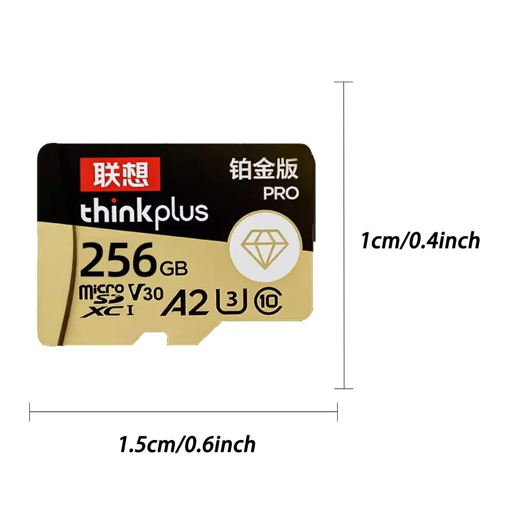 Thinkplus Micro SD Card 32GB 64GB fino a 130M SD Memory Card U3 4K V30 A2 TF Card 128GB Flash MicroSD Card Electron Product PC