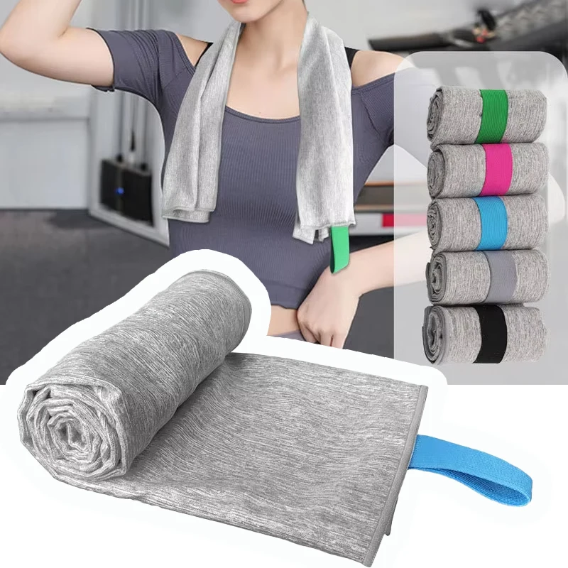 Quick Dry Sports Towel 40x80cm Super Absorbent Ultra Soft Compact Lightweight Camp Towel Microfiber Towels for Beach,Fitness,Gym