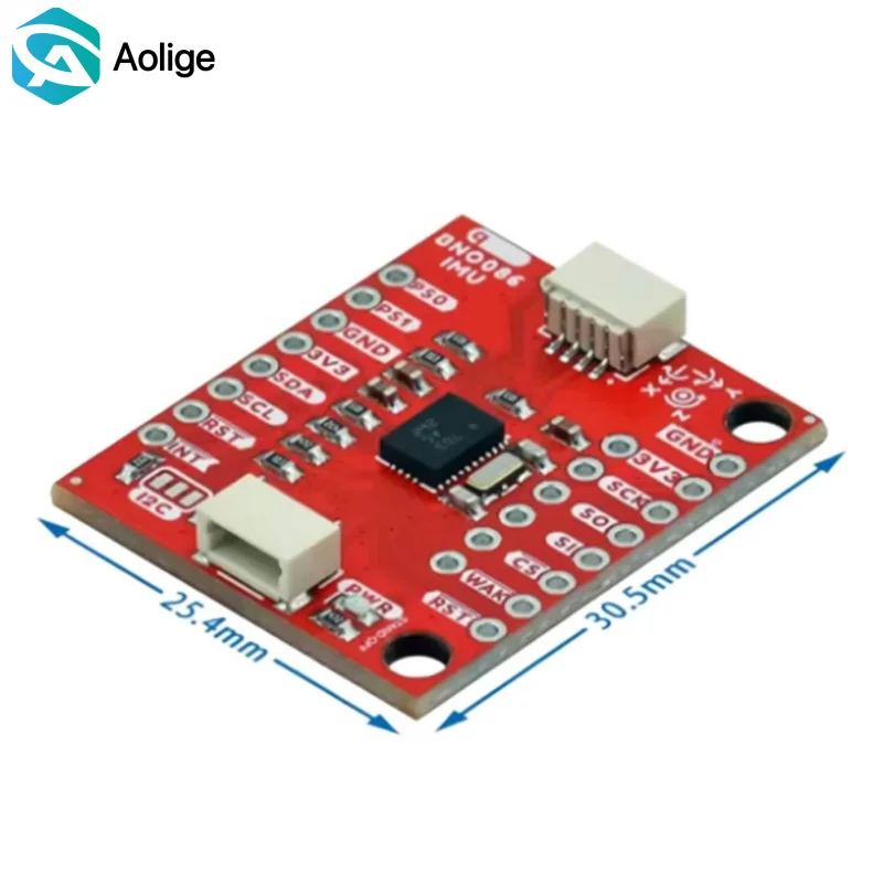 

3-осевой акселерометр/гироскоп/магнитометр VR IMU Breakout - BNO086 (Qwiic)