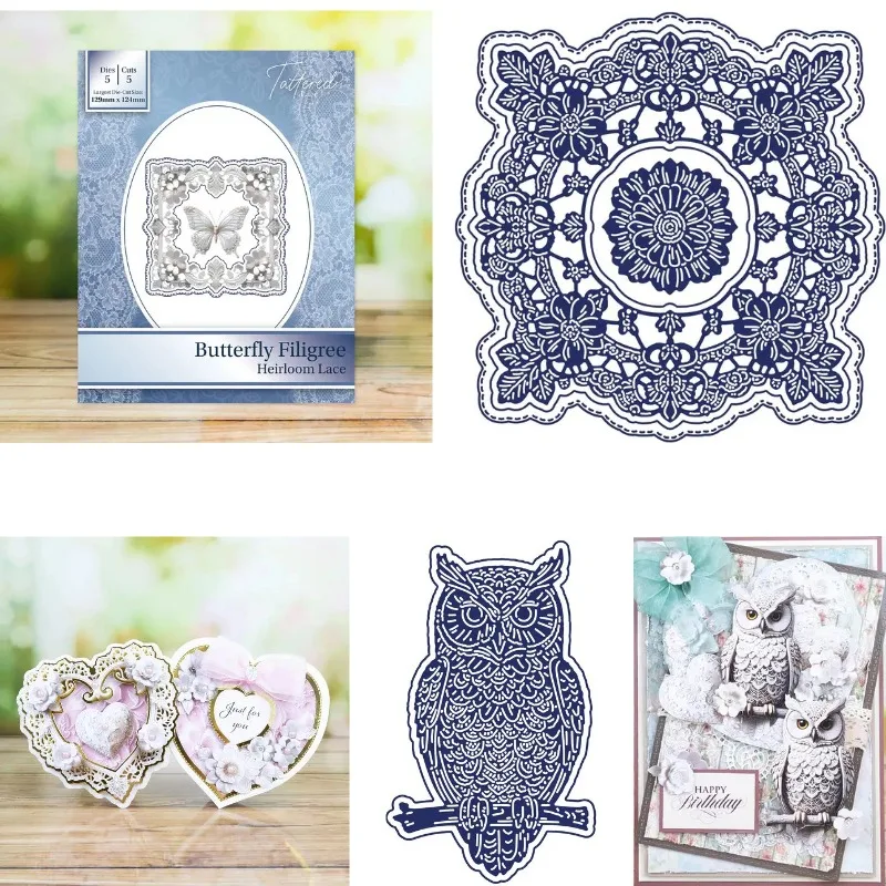 Flowers Hide Within Flowers Craft Metal Cutting Dies Mold Strips Sheet Scrapbook Paper Craft Knife Mold Blade Punch Stencils