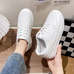 2024 Spring/Summer/Autumn New Fashion Versatile Little White Shoes Female Student Leisure Sports Board Shoes