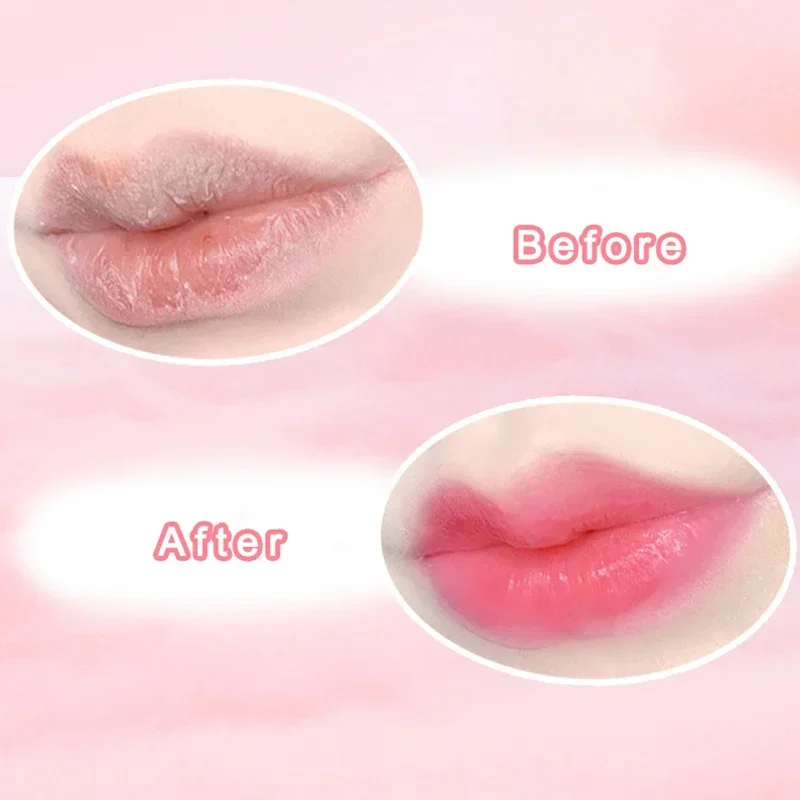 Cat Paw Temperature Changing Lip Gloss Nature Longlasting Moisturizing Jelly Lip Balm Fade Lip Lines Makeup Lip Care Cosmetics