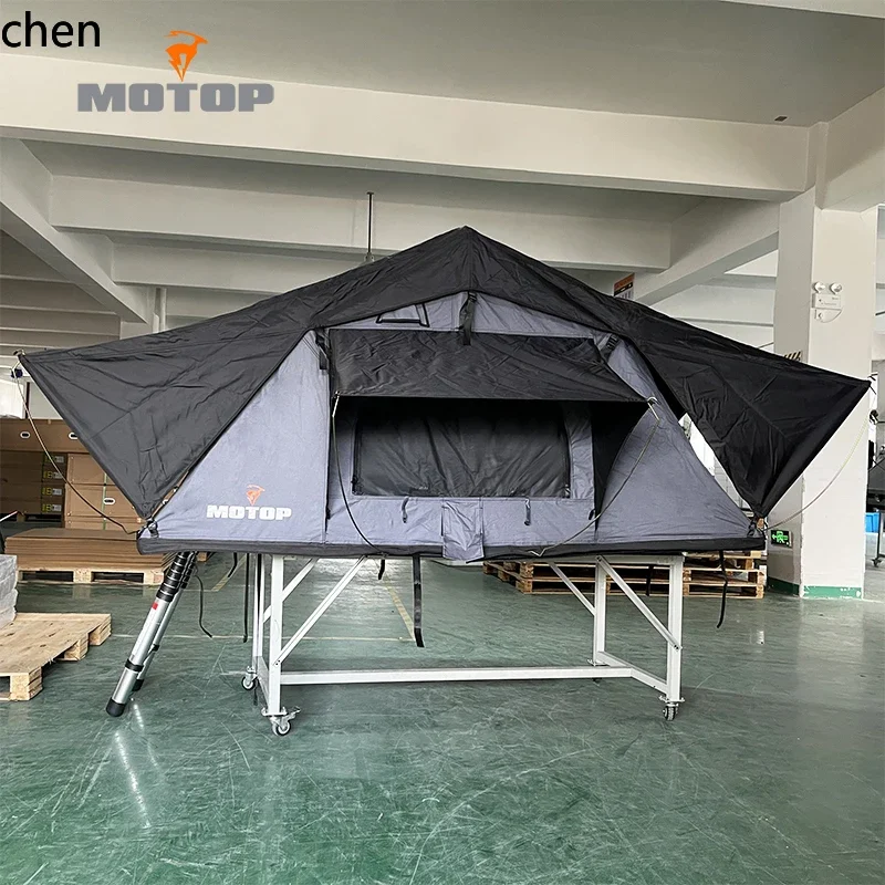 roof tent car car off-road vehicle outdoor camping side car tent room
