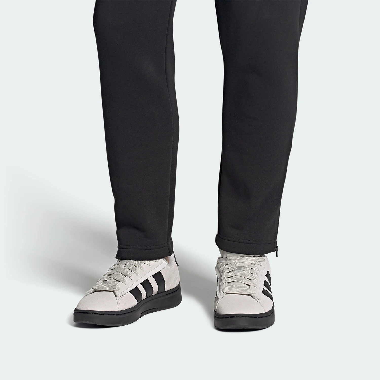 

Adidas genuine 2025 men's sports fashion non slip lace up board shoes IH1287