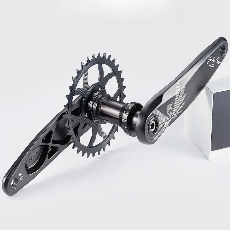 Mountain Bike Hollow Split Crank Dental Disc DUB Axis Positive Negative Teeth GXP Dental Disc Cycling Accessories Bicycle Parts