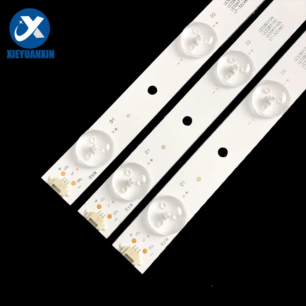 3PCS LED 백라이트 스트립 LED315D10-ZC14-07(A) 30331510213 LE32F3000W LED32R31W LE32B310N 32PAL535 LED315D10 LE32D8810 LE32A7100L