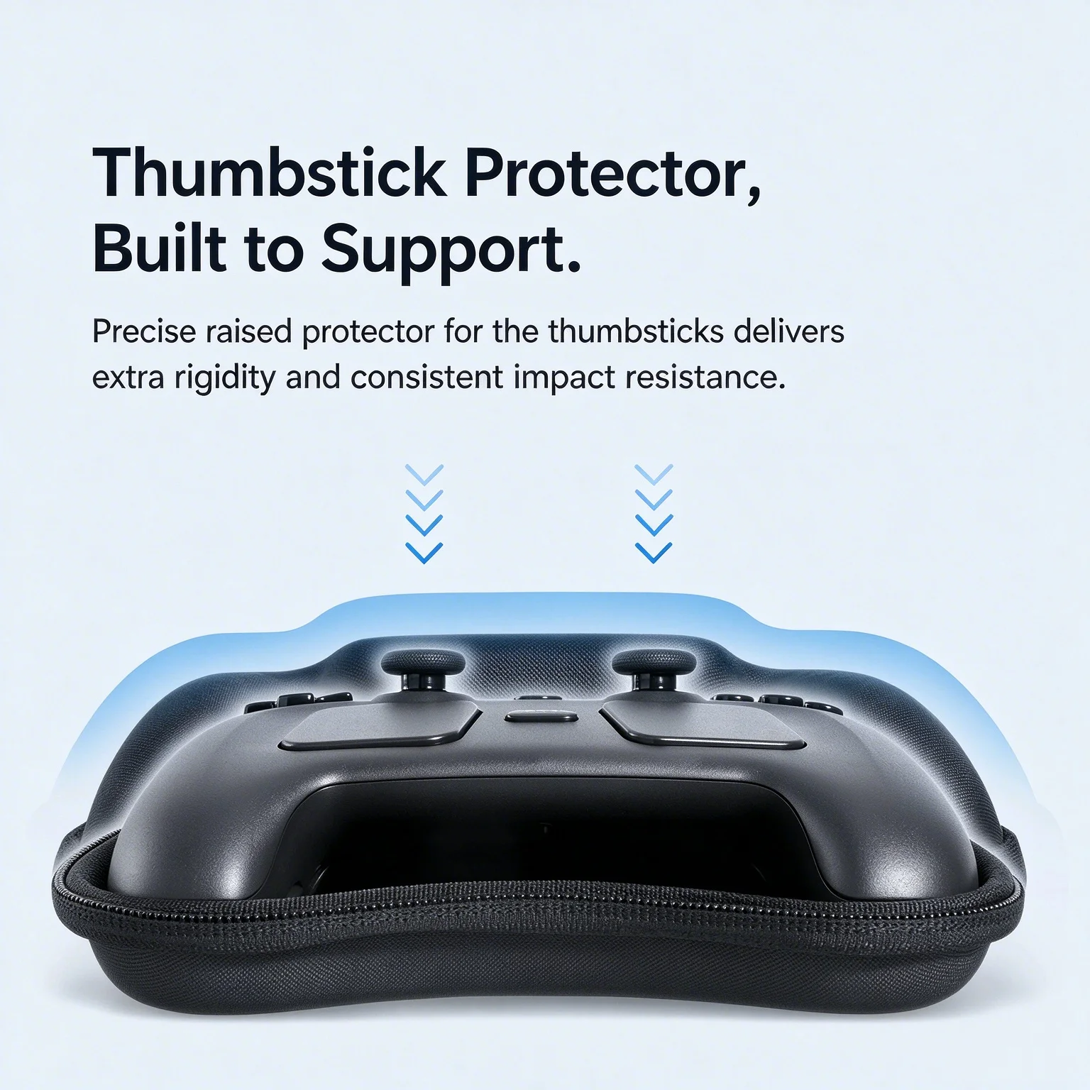 G29 Carrying Case for Steam Controller 2, Hard Shell Game Controller Protective Bag, Shockproof Anti-Scratch Storage Cover