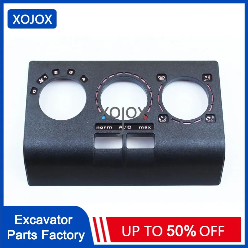 XOJOX 1PCS Manual Air Conditioning AC Switch Panel 33D959543 for Volkswagen Santana 3000 Passat B3