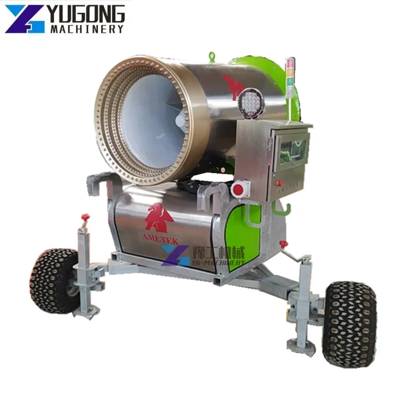 China Ski Resort Snow Machine Automatic Outdoor Cannon Snow Blowing Manufacturer Snowmaker Snow Spray Making Machine for Norway