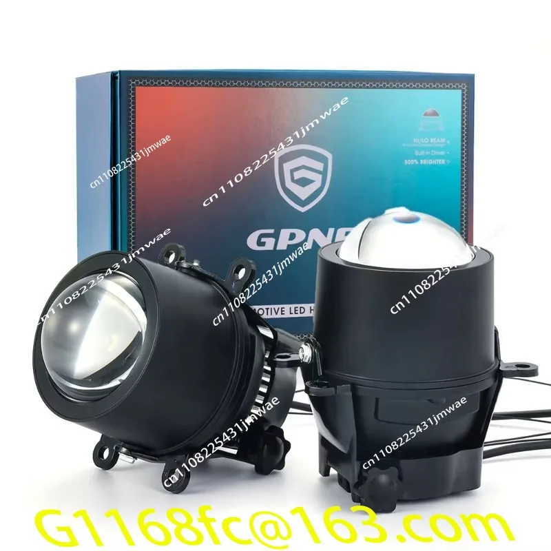 F8 Light Emitting Diode Fog Light Projector Lens 3.0 H4 Automotive Dual  Emitting Diode  Projector Fog