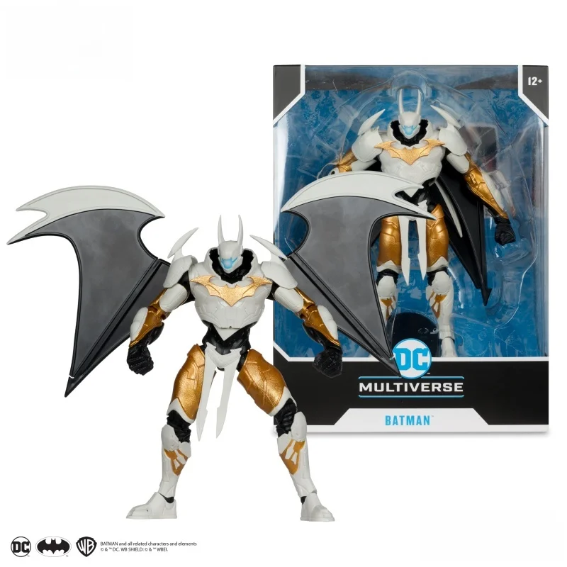 

New Dc Justice League Animation Version Batman Character Model Toys Holiday Gift Collectibles Desktop Ornament In Stock