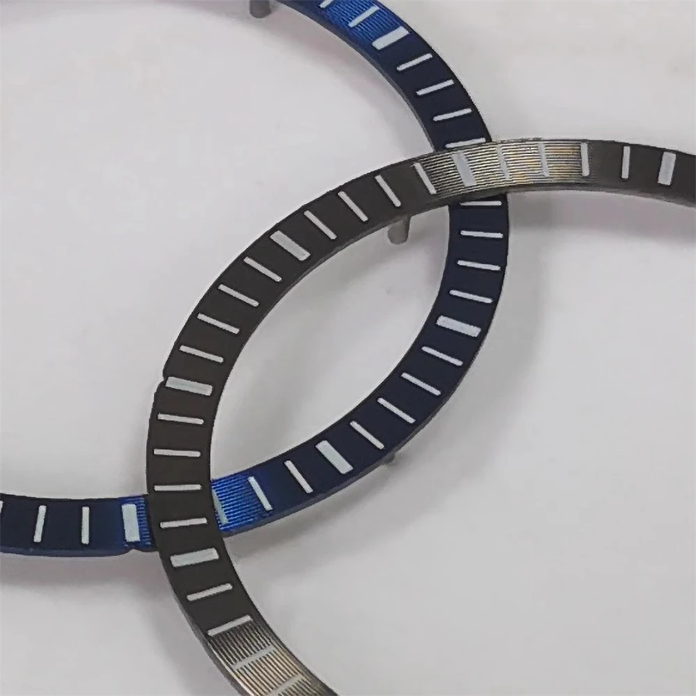 แหวนวัดขนาดหน้าปัดเงาภายในสำหรับการเคลื่อนที่ของ NH70เส้นผ่านศูนย์กลางภายนอก28.5มม. ด้านใน24.5มม.