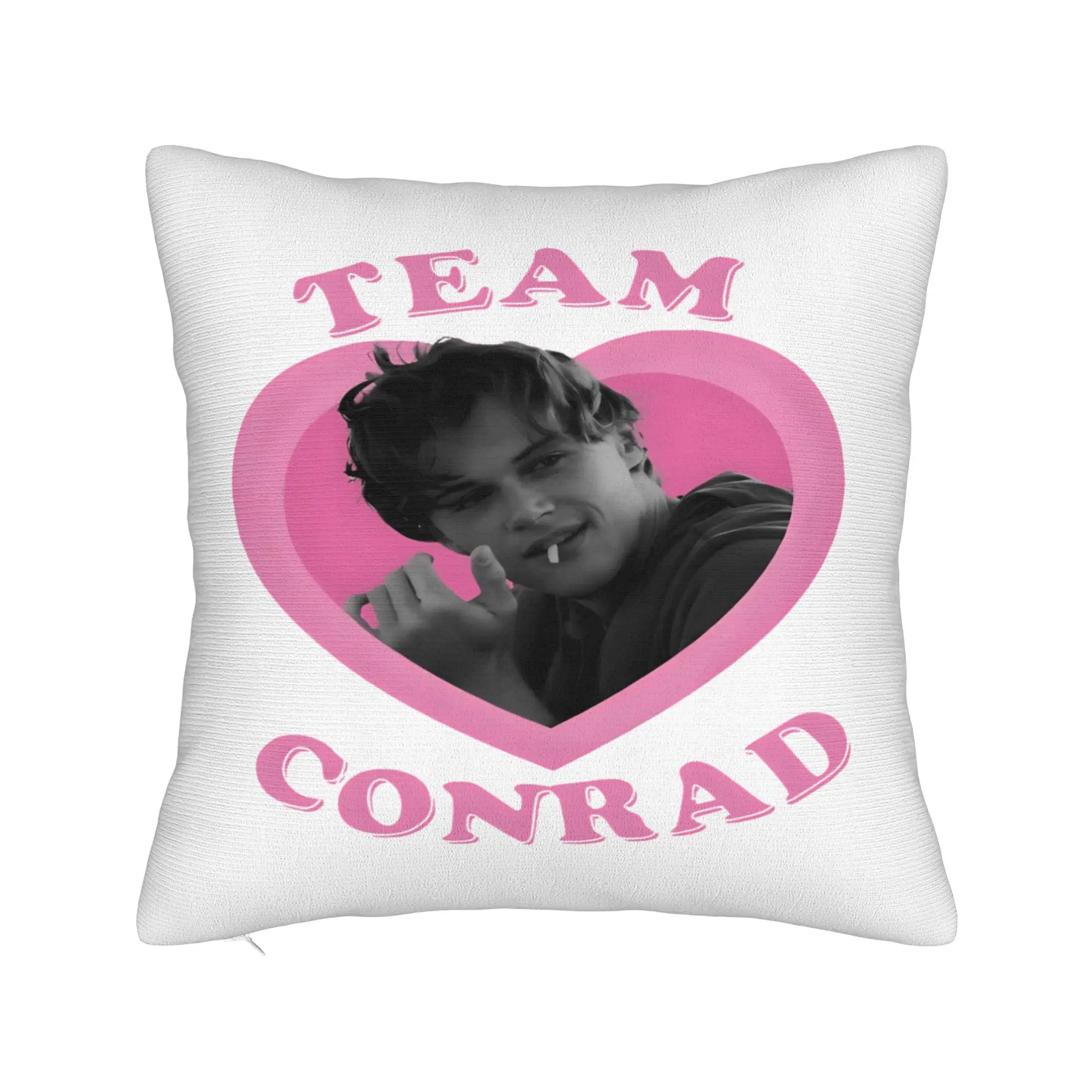 C-Conrad Fisher Pillow Case  Soft Pillow Cover For Living Room Chair Novelty Cushion Cover
