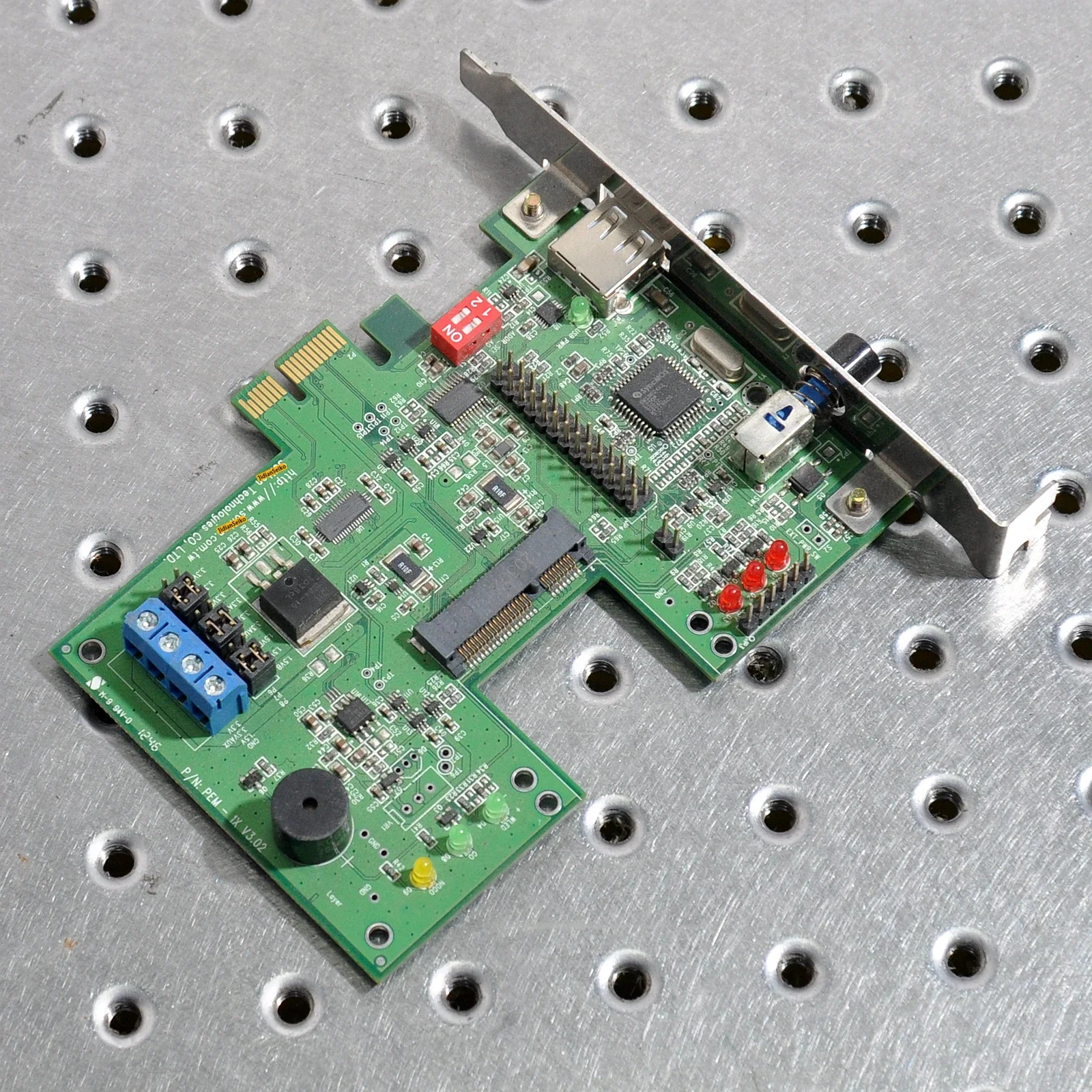 PEM-1X Interne Pci Express Mini-Interface Uitbreiding Bescherming Kaart