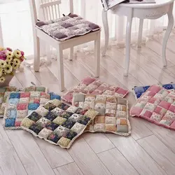 Square Chair Soft Pad For Dining Room Decoration Accessory  Patio Room Kitchen Office Decor Garden Buttocks Cushion