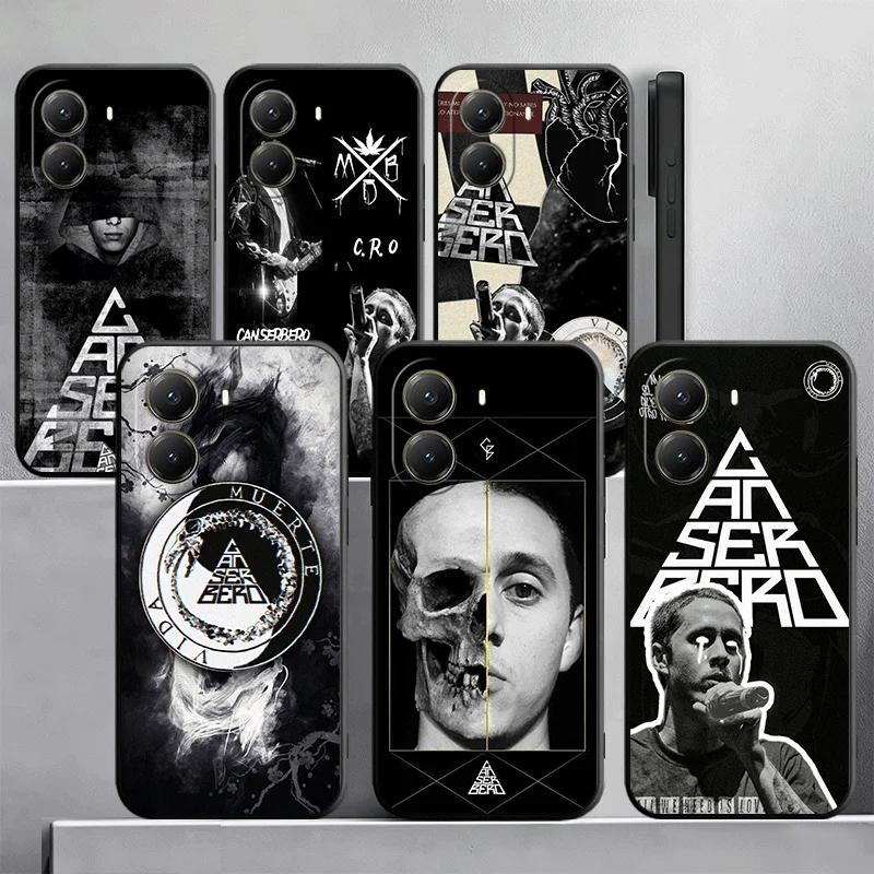 Funda de teléfono Residente C-Canserbero para Xiaomi Poco X7 X8 Pro Max M8 M7 F8 X6 X5 X3 M7 M6 F7 Redmi 15C 15 14C 13C 15T 17T con diseño