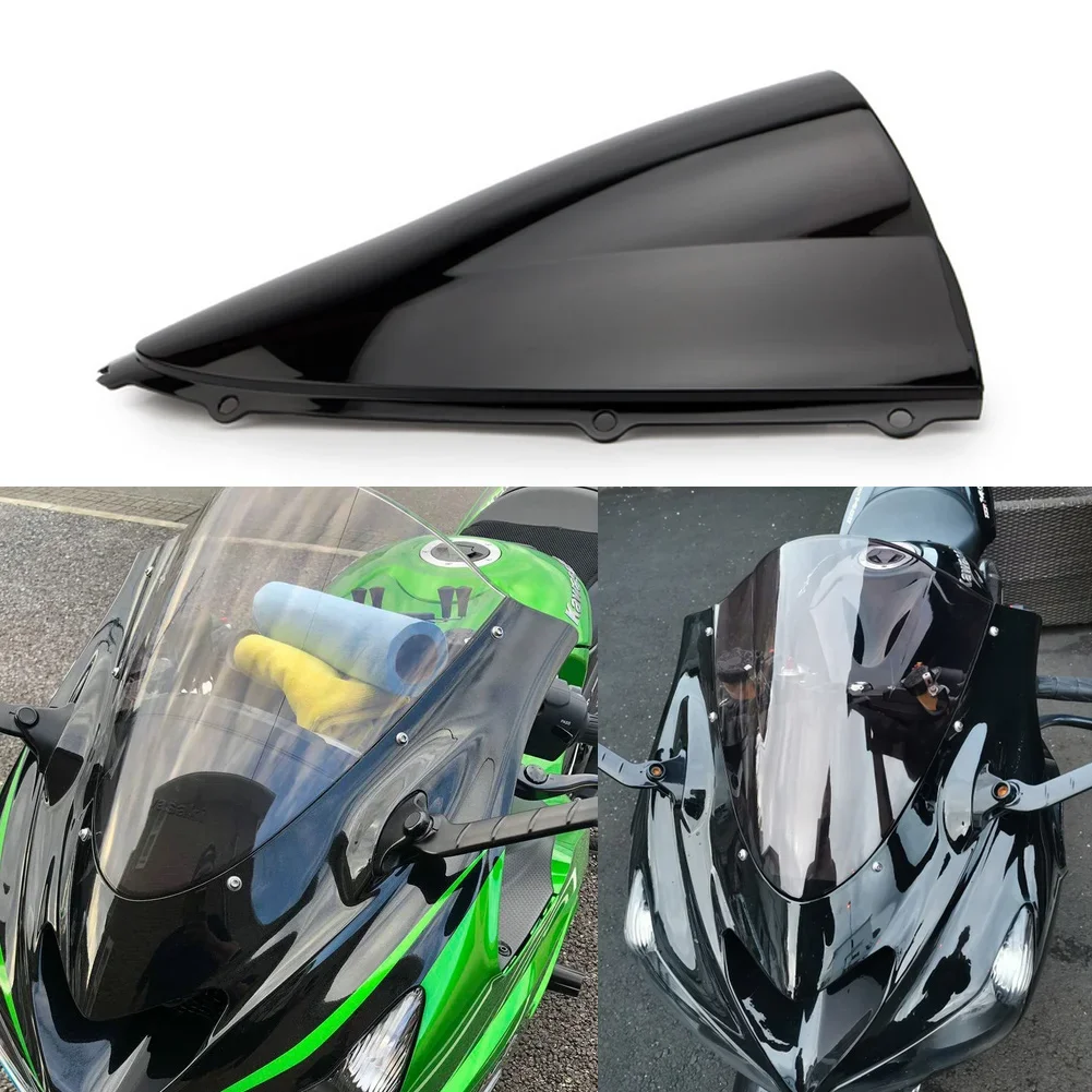 Motorcycle Accessories Windscreen Windshield Screen Deflector Protector For Kawasaki Ninja ZX14R ZX-14R ZX-14 ZZR1400 ZZR 1400