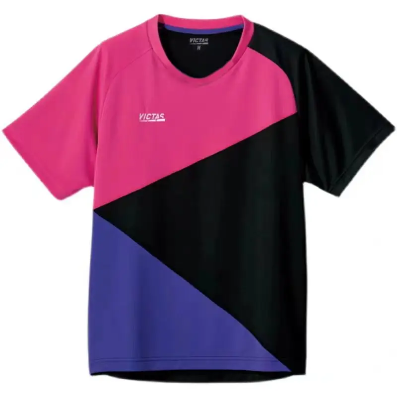 Victas Herren ort Sve Tischtennis orm JP Version Badminton T ative Sportswear Fitn Fans Supplies