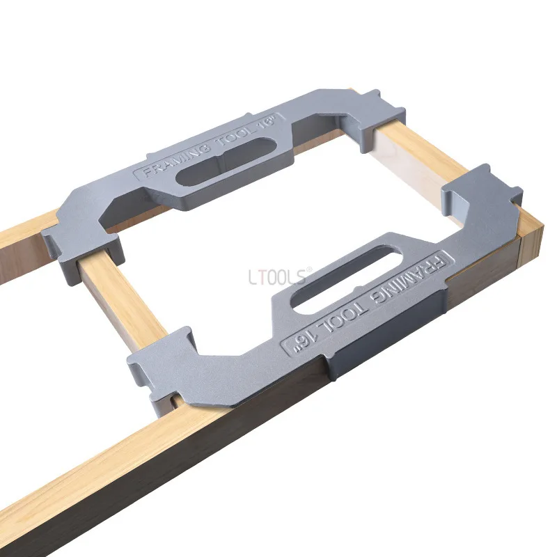 

16 Inch Frame Fixing Tool Woodworking Panel Clamping Fixture for 90 Degree Right Angle Locating Carpentry DIY Quick Fixed Tools