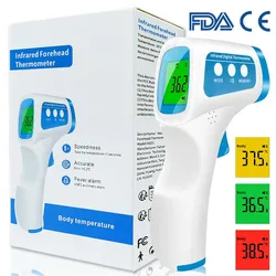 Medical Fever Infrared Thermometer Digital Non-contact Laser Termometro Body Baby Adult Forehead Temperature Measure Termometre