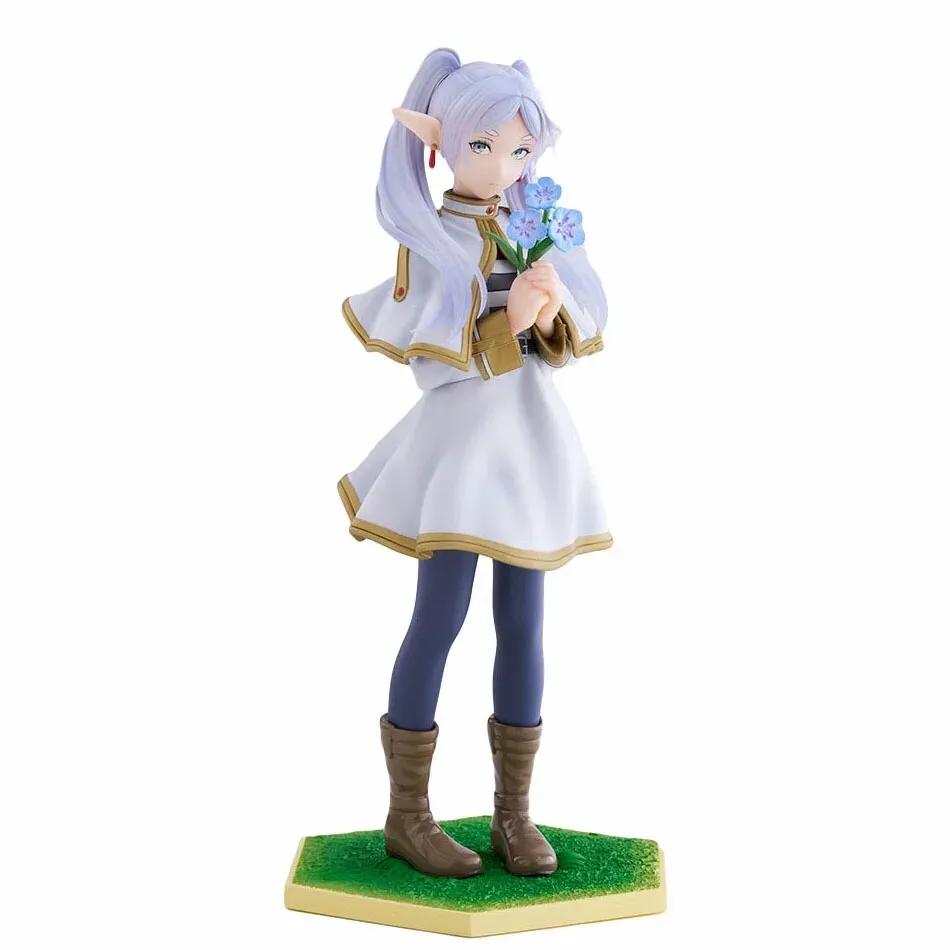 14cm Anime-Mädchenfigur Frieren: Beyond Journey's End Noodle Stopper Sousou no Frieren Actionfigur Sammlermodell Spielzeug